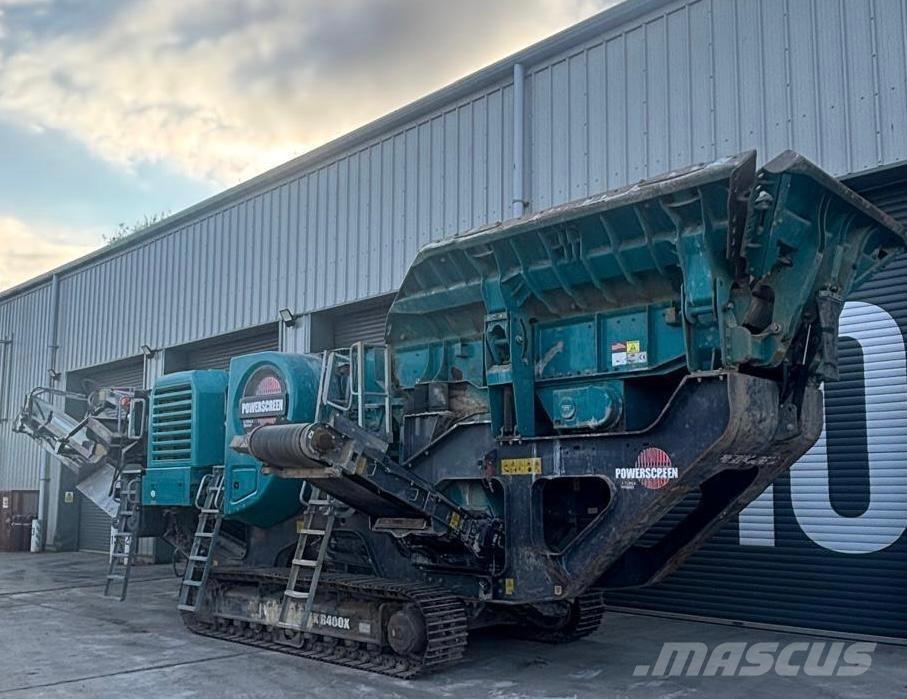 PowerScreen PTR400X Concasseur mobile