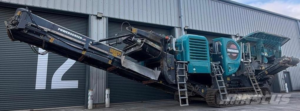 PowerScreen PTR400X Concasseur mobile