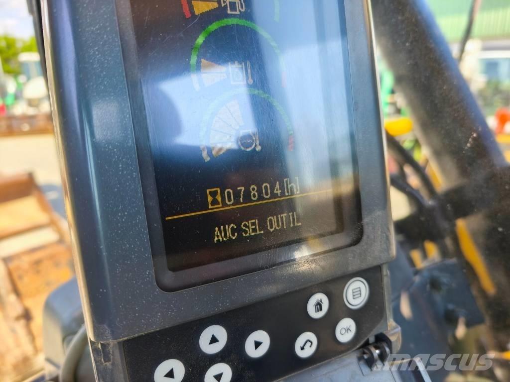 CAT 321 D Pelle sur chenilles