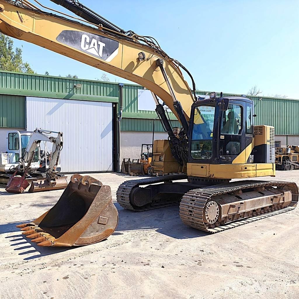 CAT 321 D Pelle sur chenilles