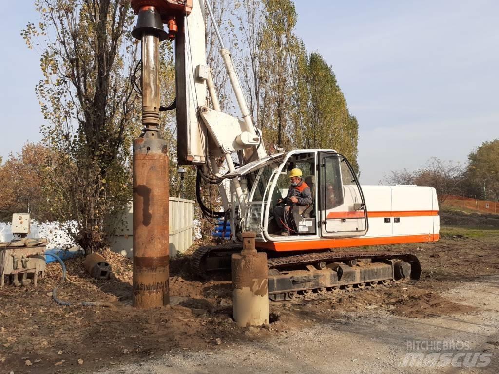 Soilmec R210 Pelle enfonce-pieux