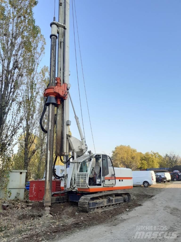 Soilmec R210 Pelle enfonce-pieux