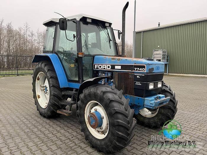 Ford 7740 SL DP Tracteur