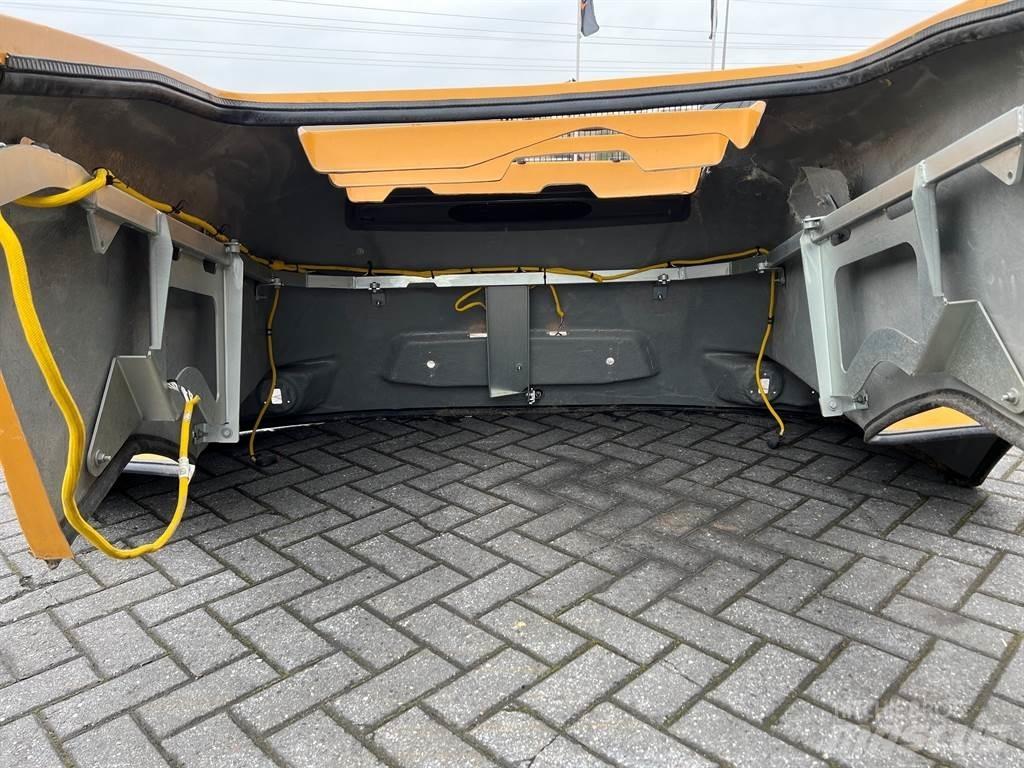 Liebherr L 538 Châssis et suspension