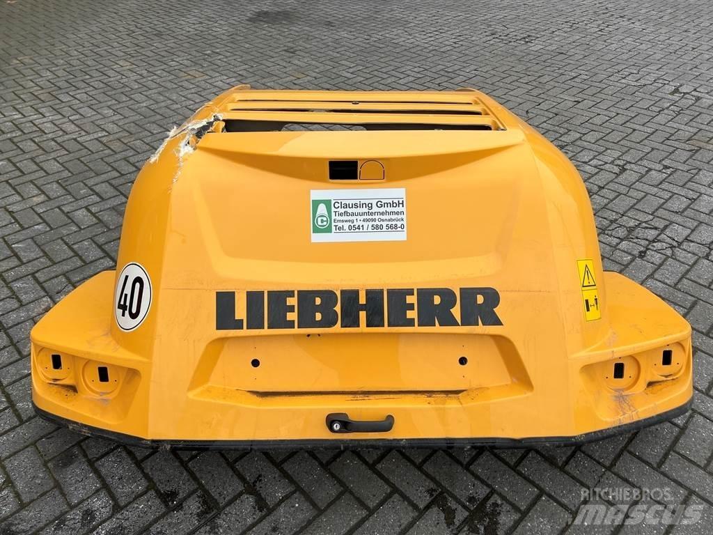 Liebherr L 538 Châssis et suspension