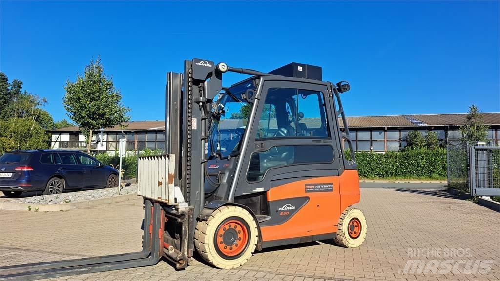 Linde E50HL Chariots élévateurs électriques