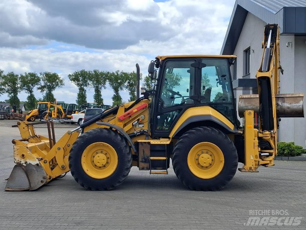CAT 434 F 2 Tractopelle