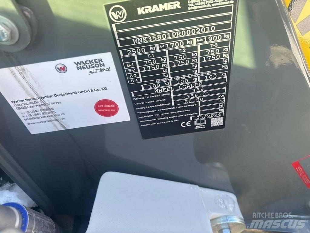 Kramer 5040 Chargeuse sur pneus