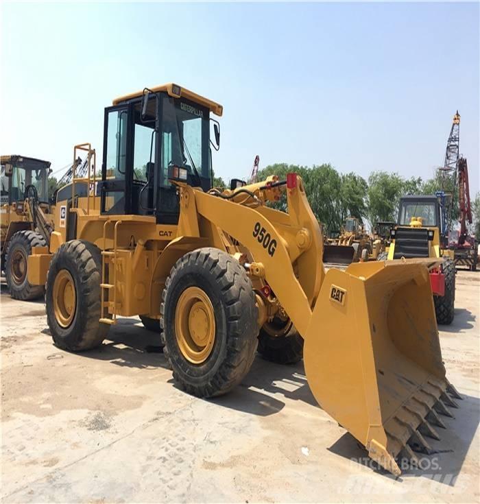 CAT 950 G Chargeuse sur pneus