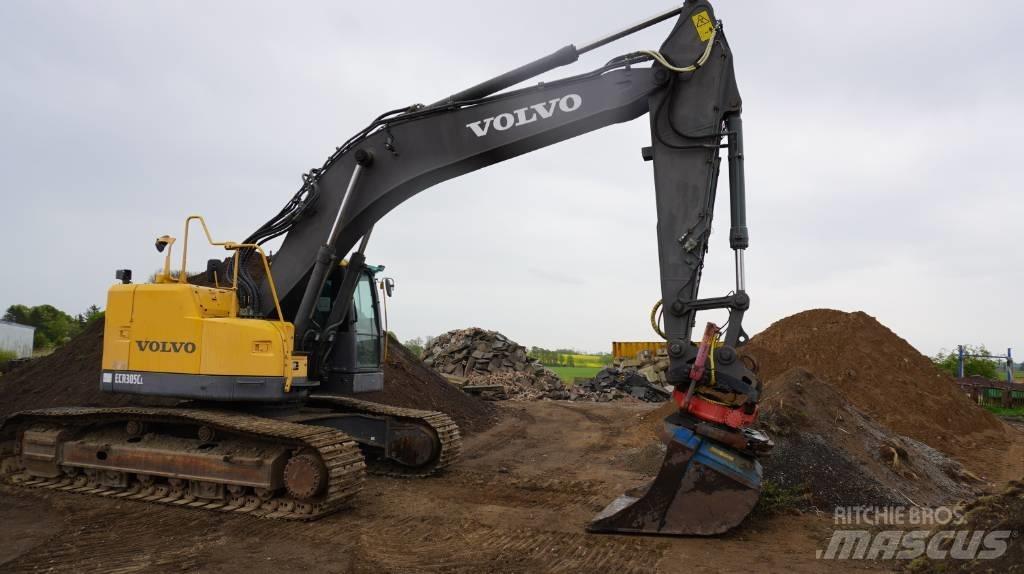 Volvo ECR 305 C L Pelle sur chenilles