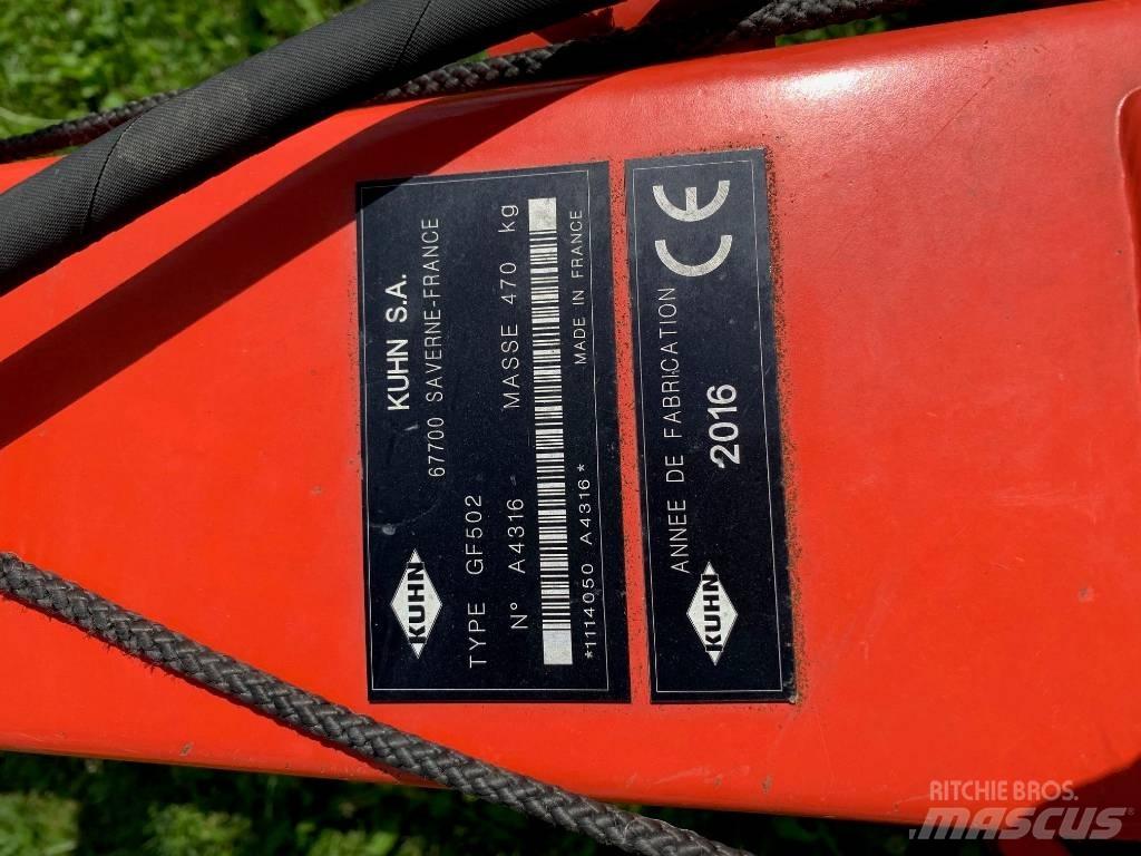 Kuhn GF 502 Rateau faneur