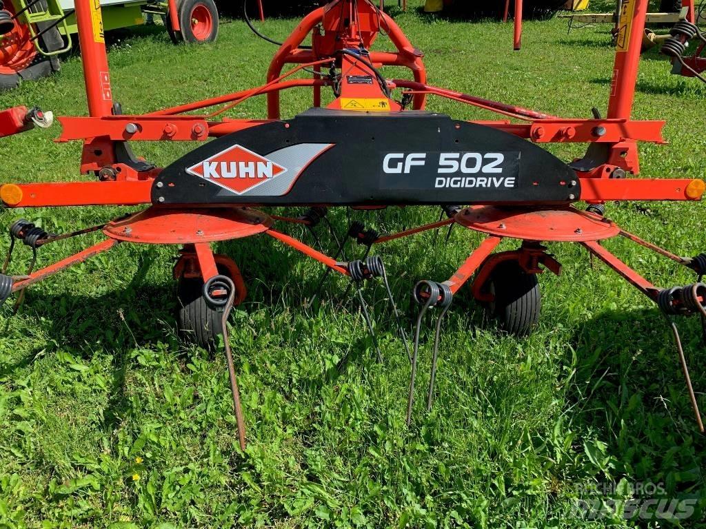 Kuhn GF 502 Rateau faneur