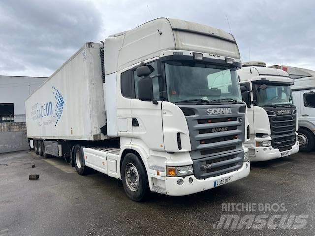 Scania R 500 Tracteur routier