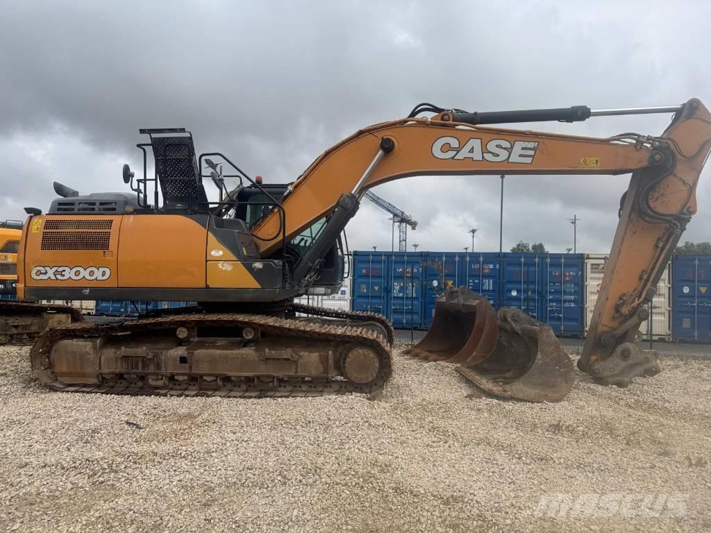 CASE CX 300 D Pelle sur chenilles