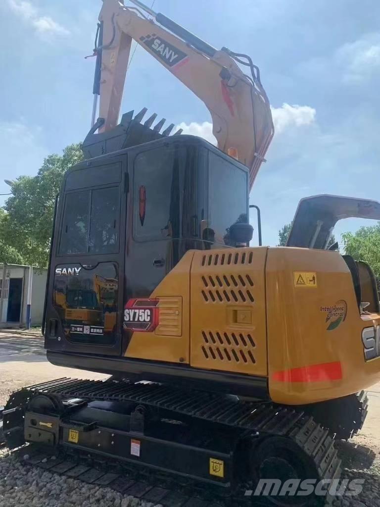 Sany SY75C Mini pelle 7t-12t