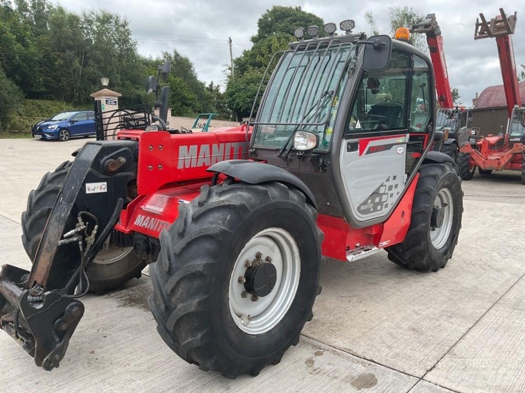 Manitou MT 732 Easy Chariot télescopique
