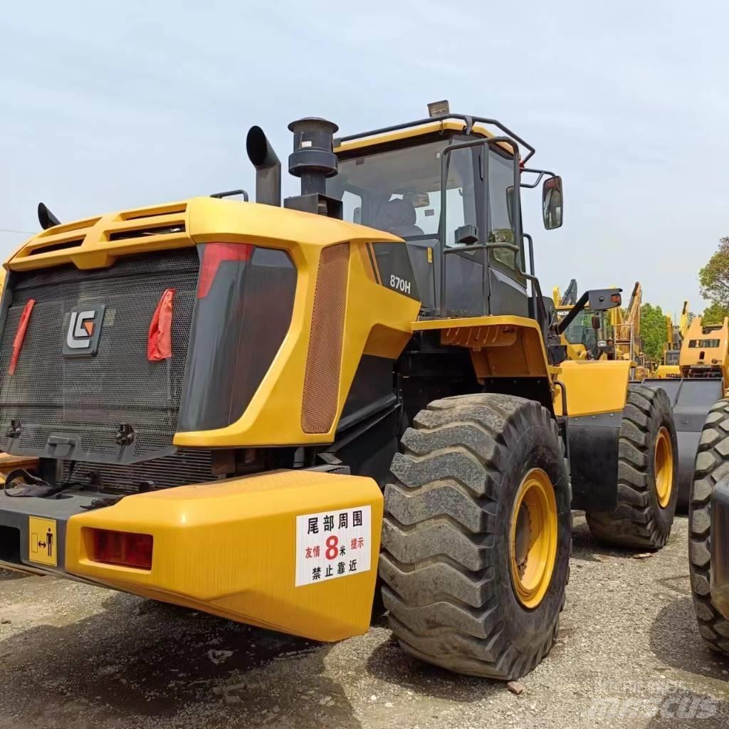 LiuGong 870H Chargeuse sur pneus