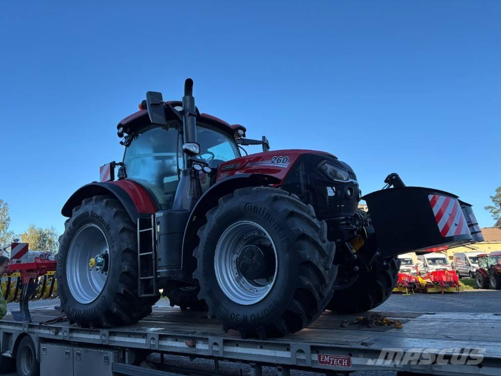 Case IH Puma 260 CVX Tracteur