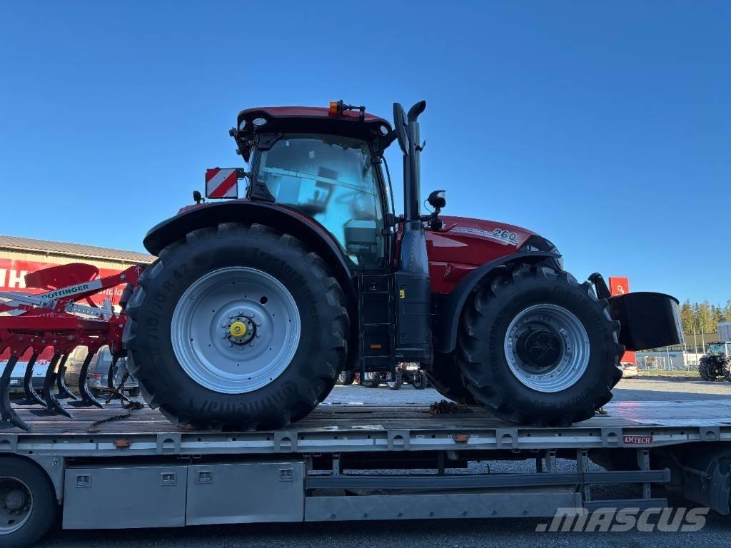 Case IH Puma 260 CVX Tracteur