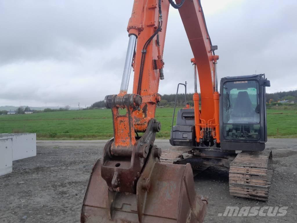 Hitachi Zaxis 130-5 Pelle sur chenilles