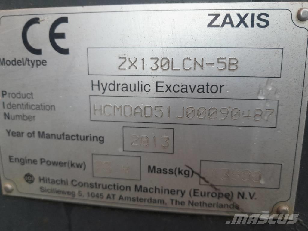 Hitachi Zaxis 130-5 Pelle sur chenilles