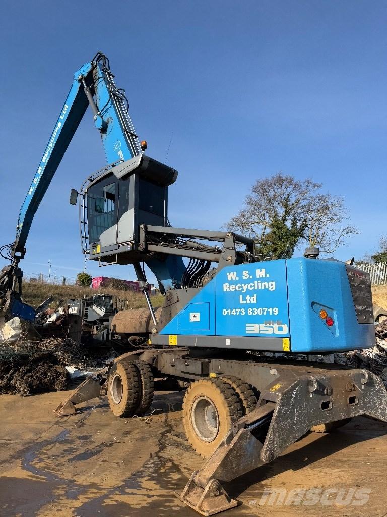 Terex Fuchs MHL350F Pelle à déchets