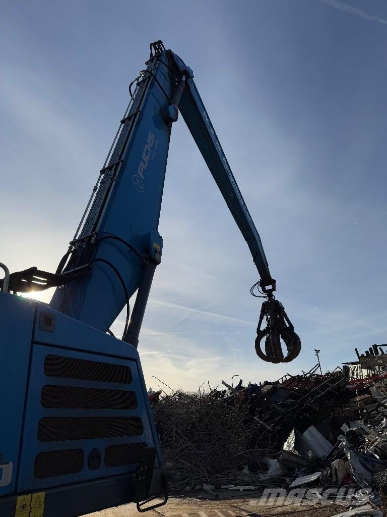 Terex Fuchs MHL350F Pelle à déchets