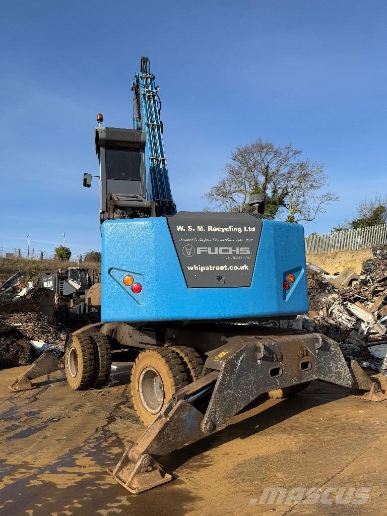 Terex Fuchs MHL350F Pelle à déchets