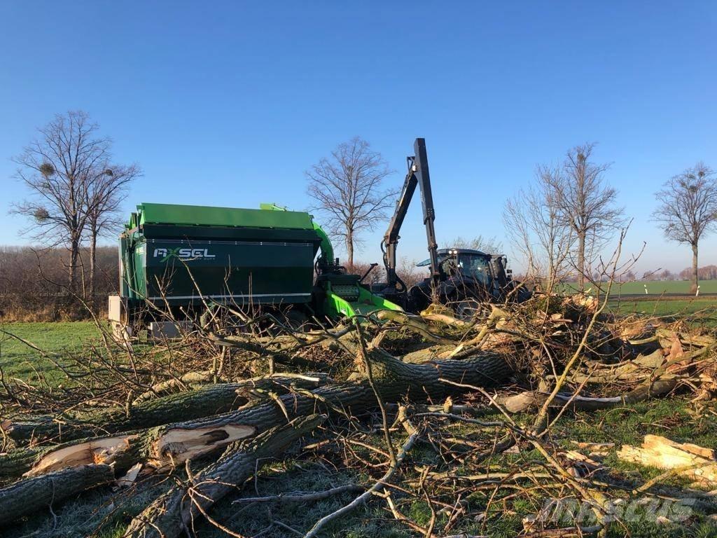 Axsel AX 9045 (UFKES) Broyeur de végétaux