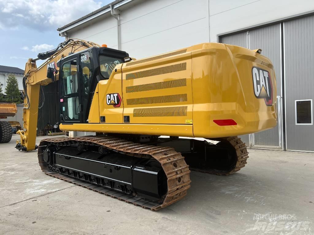 CAT 336 Pelle sur chenilles