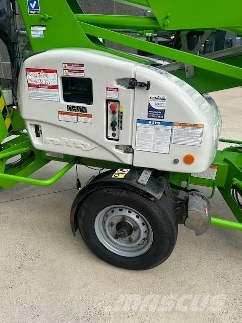 Niftylift 150 TPACT Remorque nacelle