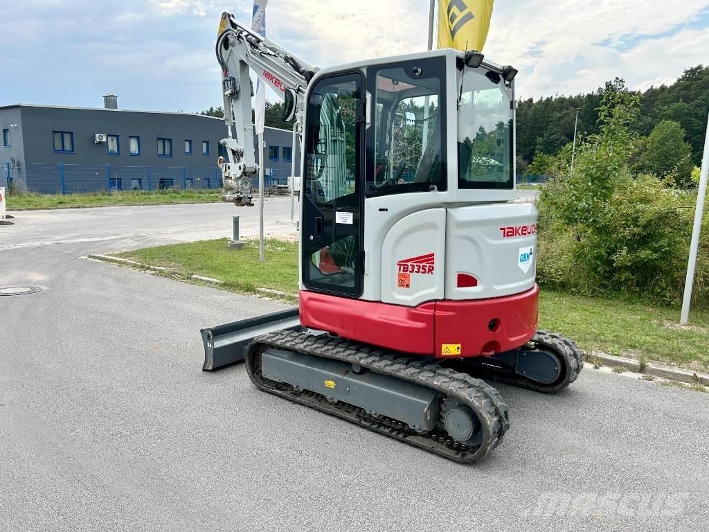 Takeuchi TB 335R V3 Mini pelle < 7t