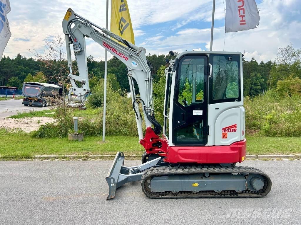 Takeuchi TB 335R V3 Mini pelle < 7t
