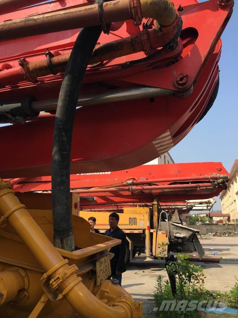 Putzmeister 46m Pompe à béton