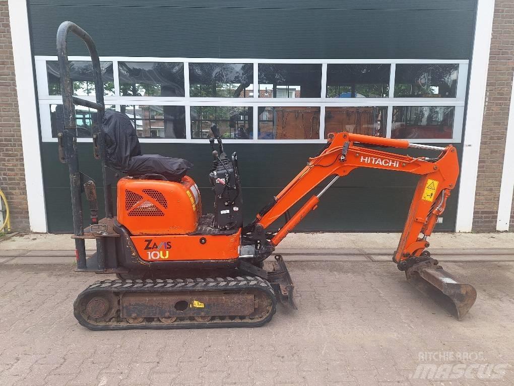 Hitachi ZX10U Mini pelle < 7t