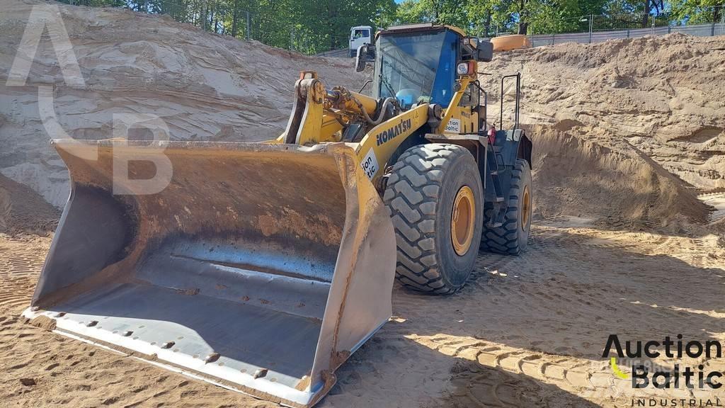 Komatsu WA470-5H Chargeuse sur pneus