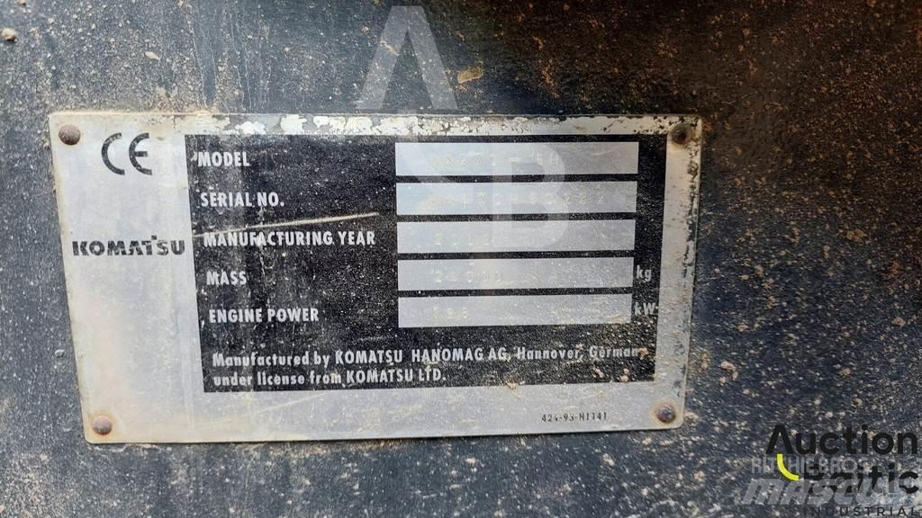Komatsu WA470-5H Chargeuse sur pneus