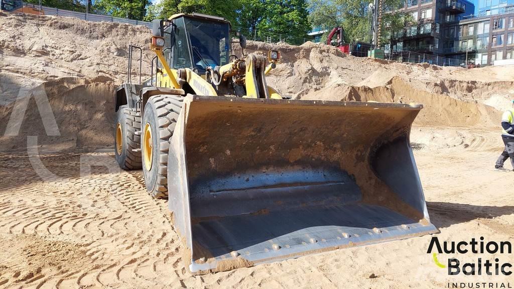 Komatsu WA470-5H Chargeuse sur pneus