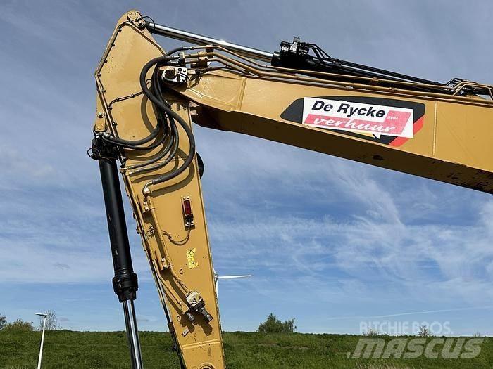 CAT 323FL Pelle sur chenilles