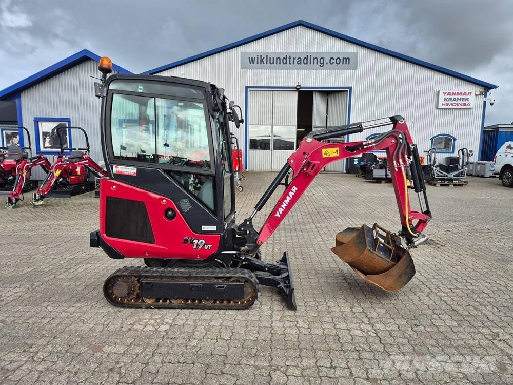 Yanmar SV 19 VT Mini pelle < 7t