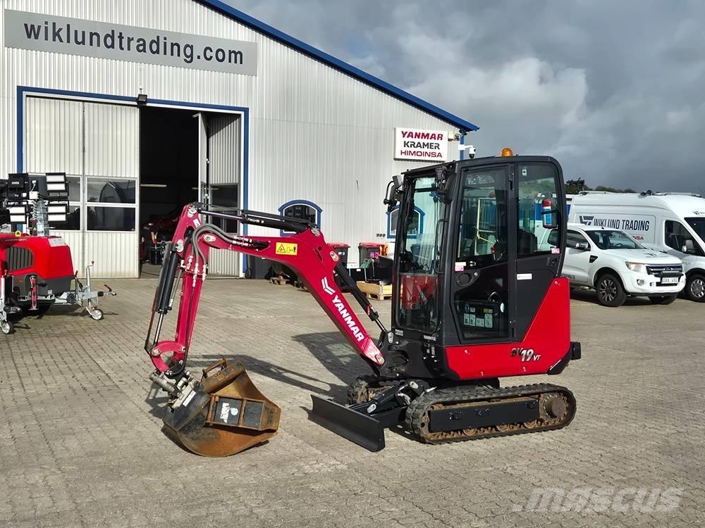 Yanmar SV 19 VT Mini pelle < 7t