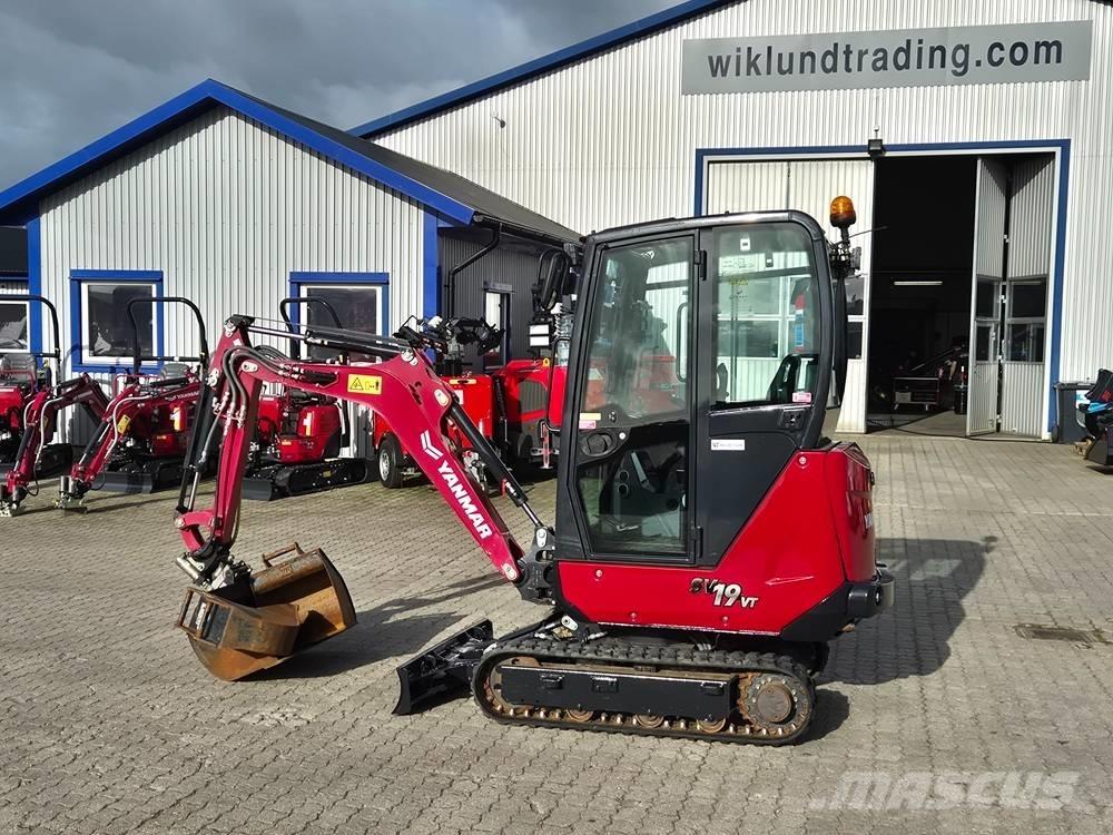 Yanmar SV 19 VT Mini pelle < 7t