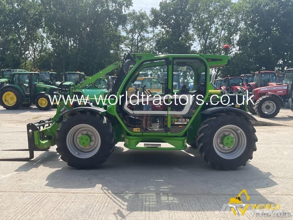 Merlo TF 33.9 Télescopique agricole