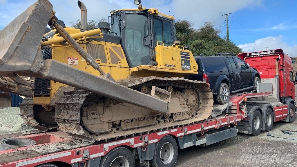 Komatsu D 65 PX-17 Tombereau articulé