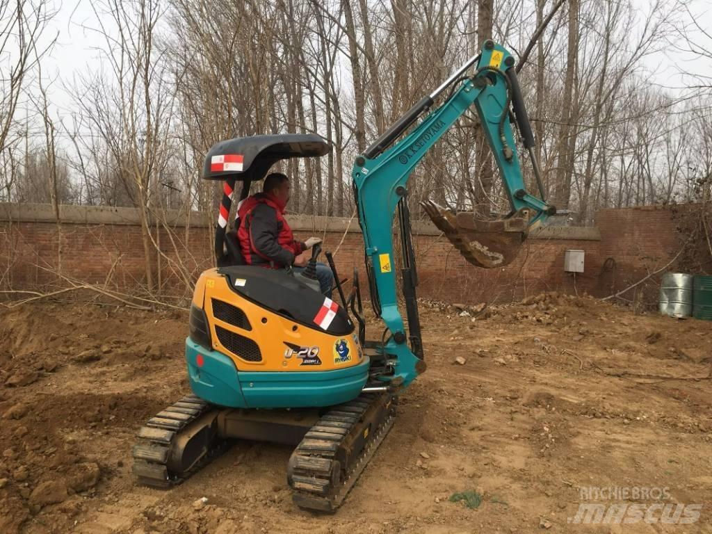 Kubota U 20 Mini pelle < 7t