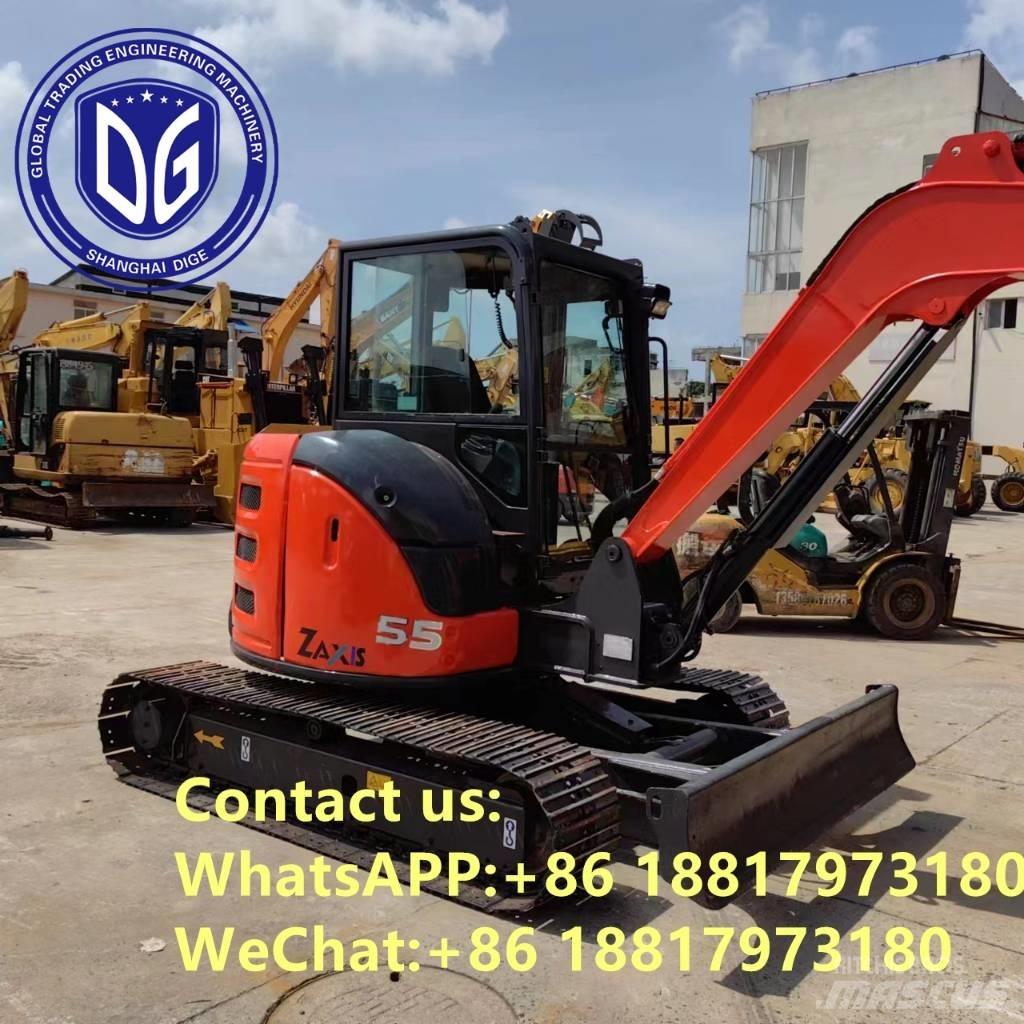 Hitachi ZX 55 U-5 A Mini pelle < 7t