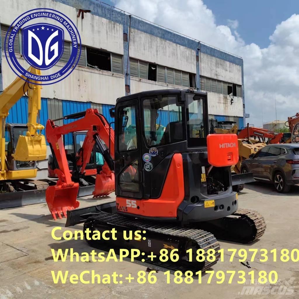 Hitachi ZX 55 U-5 A Mini pelle < 7t