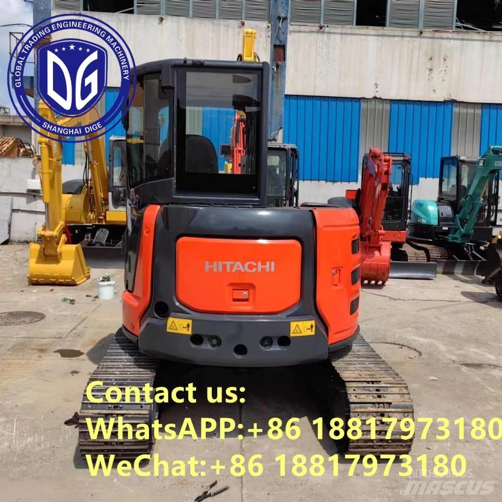 Hitachi ZX 55 U-5 A Mini pelle < 7t