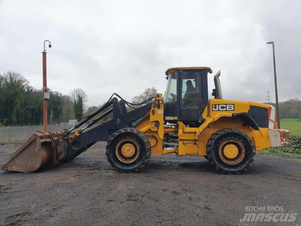 JCB 436 Wastemaster Chargeuse sur pneus