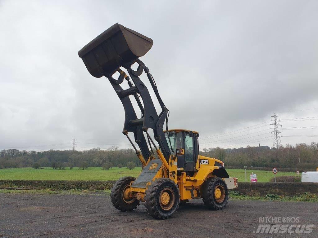 JCB 436 Wastemaster Chargeuse sur pneus